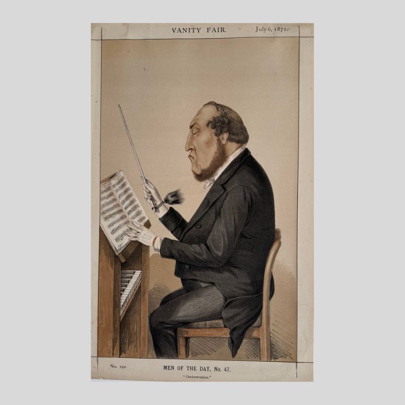 Vintage Vanity Fair Print, 1872 - 13 Fabulous Last Minute Christmas Gifts For Under £100